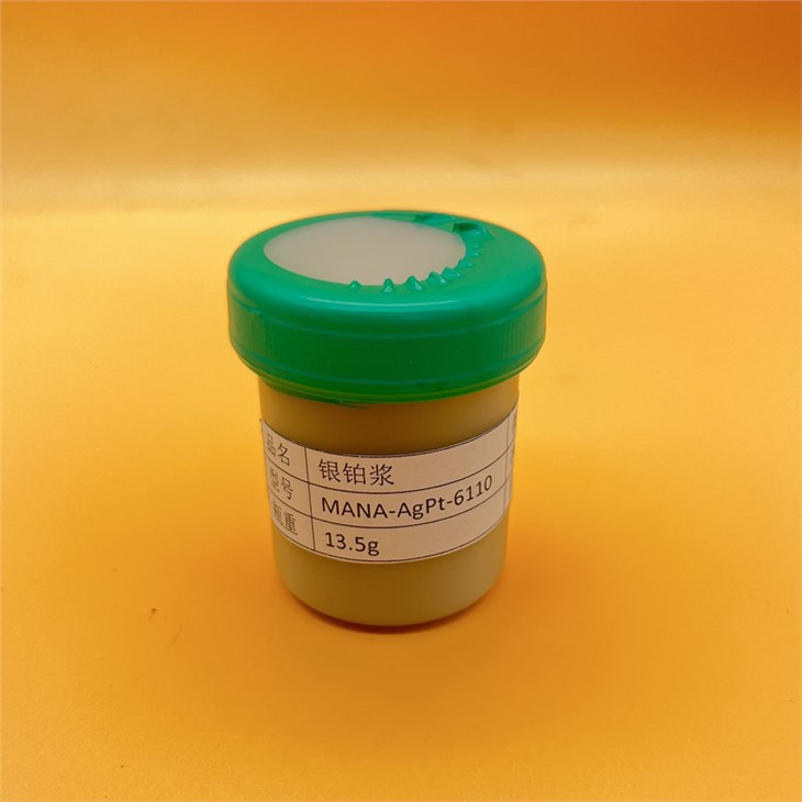 Silver Platinum Paste For Thick Film Hybrid Integrated Circuit